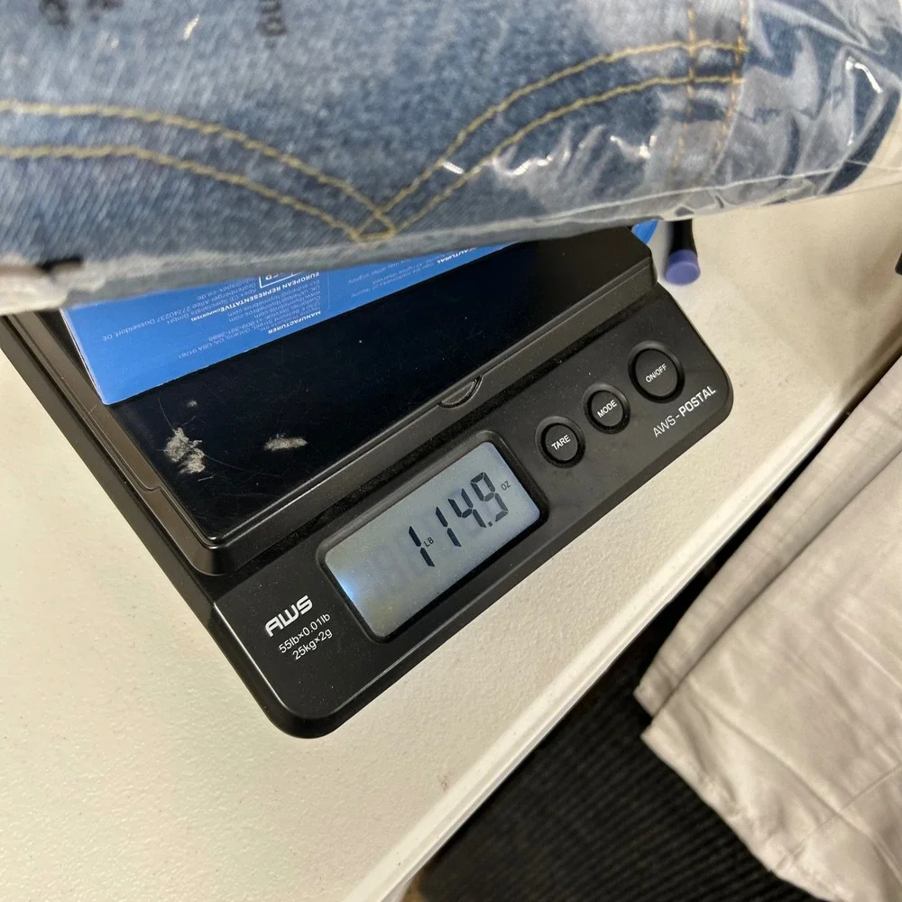 Levis note that